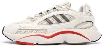 adidas Originals Adidas Mens White/Red Sneakers Ozmillen, white, 9.5 UK