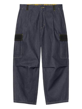 Carhartt Work in Progress x Nicholas Daley cargo pants - unisex - Cotton - M - Blue