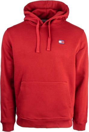 Tommy Hilfiger Heren, Sweatshirts & Hoodies, Rood, Maat: S