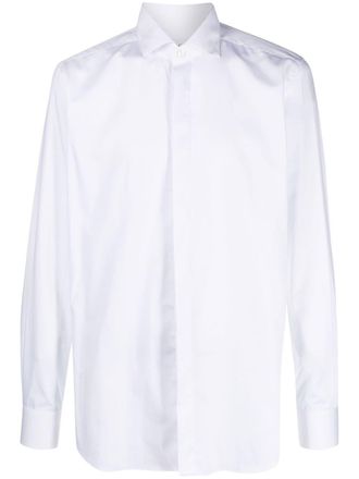Xacus Camicia a maniche lunghe - Bianco