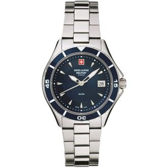 Swiss Alpine Military Accessoires, Dames, Grijs, ONE Size, 7740.1 Horloge