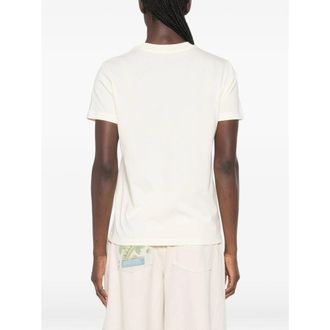Moncler Organic Cotton T-Shirt - White
