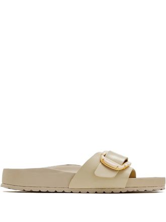 Birkenstock Madrid Big buckle sandals - Neutrals