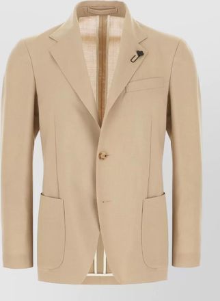 Lardini suits jacket and gilet notch lapel