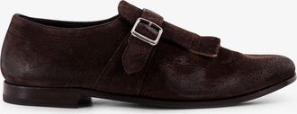 Churchs Mocassini Shanghai Laser in suede - CHURCHS - gender_Man