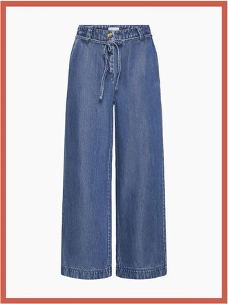 Atelier R&ecirc;ve Womens RISLE JEANS - BLUE DENIM - Size: 20