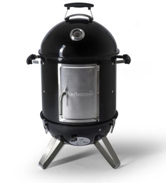 Barbecook Oskar S Ahumador Negro 40 Cm Di&aacute;metro