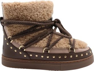INUIKII Ophelia Boot - Dames - Winterlaarzen - Bruin - 37 EU - Schoenen
