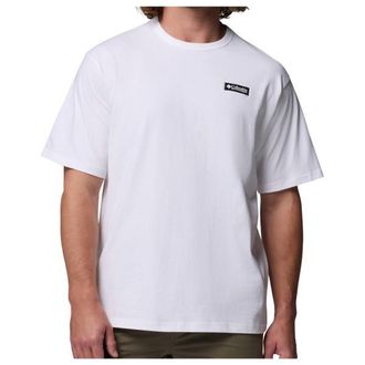 Columbia CSC Heavyweight Iconic Tee T-Shirt f&uuml;r Herren | wei&szlig;