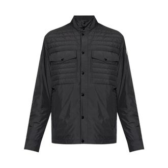 Moncler Vnorviane Jacket - male - Moncler - Light Jackets - Black - 2XL - Jackets