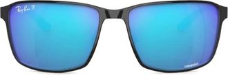Ray-Ban Occhiali da sole RB3721 squadrati - Nero