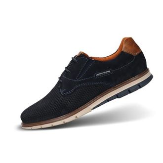 Chaussures Basses Bugatti Homme Modèle 311-a9e10 - Cuir Véritable, Confort Large, Finition Main