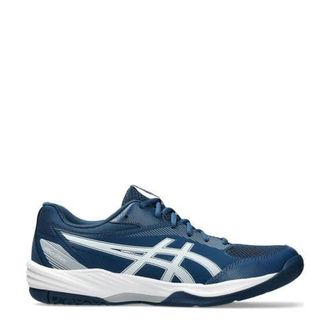 Asics Gel-Task 4 zaalsportschoenen blauw/wit