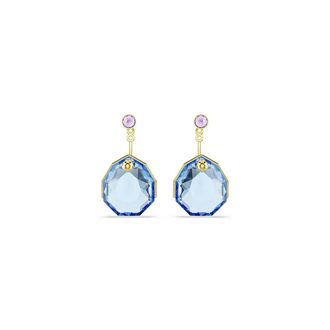 Swarovski Accessoires, Dames, Blauw, ONE Size, Gema Oorbellen Jassen