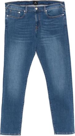 Paul Smith Slim-fit Jeans - Heren - Slim Fit Jeans - Blauw - W33 - Katoen - Jeans
