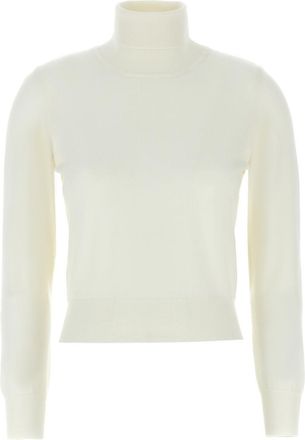 Antonino Valenti White Enriette turtleneck sweater