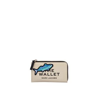 Marc Jacobs The Camp Patchwork Top Zip Multi Wallet - female - Marc Jacobs - Wallets & Cardholders - Multicolor - ONE SIZE - Accessories