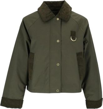 Barbour Giubbino - Dames - Zomerjassen - Groen - XS - Jassen