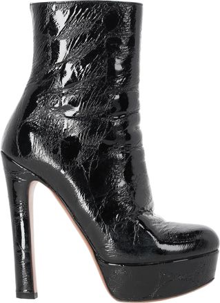 Alaia Alaia Pre-owned Womens Ala&iuml;a Platform Ankle Boots in Black Leather - Size 36.5 EU/IT