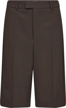 Mos Mosh Delicioso Lange Shorts - Dames - Korte Broeken - Bruin - XS - Korte Broeken