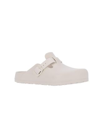 Birkenstock Womens Sandals White Synthetic