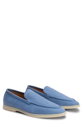 Robert Barakett Hampton Yacht Loafer in Denim at Nordstrom, Size 11.5