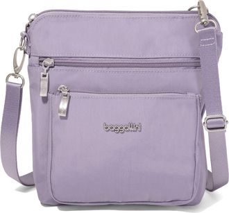 Baggallini Modern Pocket Crossbody Bag in Lilac at Nordstrom