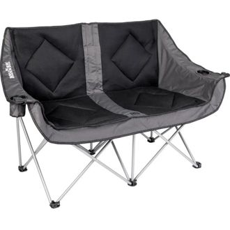 Brunner Brunner - divano 2 posti da campeggio action sofa 3d in acciaio e poliestere 148x63x44/92 cm