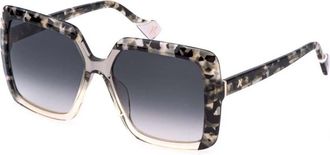 Yalea SYA197V FLORENCE 0852 Womens Sunglasses Tortoiseshell Size 57