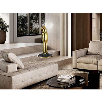 Schuller Schuller - Figura Con Luz Mr.bubble 1l Oro
