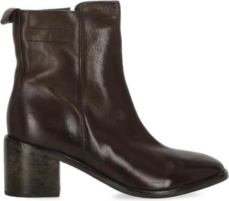 Moma Stivaletto con zip - - Shoes - Donna - Marrone - 41 EU