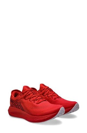 Asics Bloomstride Running Shoe in Speed Red/beniimo Purple at Nordstrom, Size 10.5