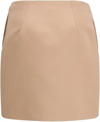 Chlo&eacute; Womens Multicolor Polyester Mini Skirt