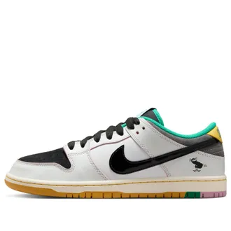 Nike x CSEF SB Dunk Low White Black HJ4132-100
