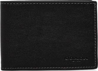 Coach Bi-fold Leather Wallet