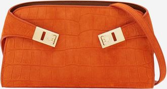 Ferragamo Hug Mini Umh&auml;ngetasche