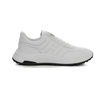 Hogan Hyperlight leren sneakers - Heren - Sneakers - Wit - 39 EU - Leer - Schoenen
