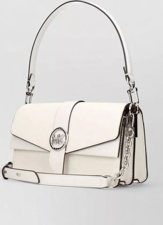Michael Kors bradshaw leather clutch bag