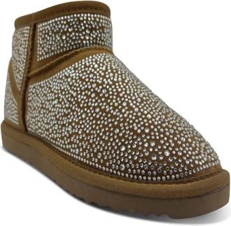 Inc International Concepts I. N.C. International Concepts Ariee Boots Womens Brown Faux Fur Lined LION198