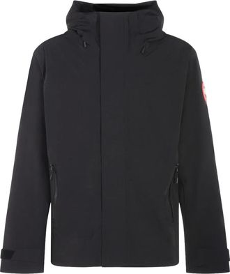 Canada Goose Rupert Rain Jacket - men - Polyester - S - Black