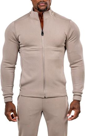 Maceoo Marthyr0002 Grey Zip Sweatshirt at Nordstrom, Size 6