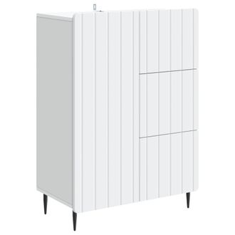 vidaXL Aparador 66 X 34,5 X 91,5 Cm Madera De Ingenier&iacute;a Vidaxl