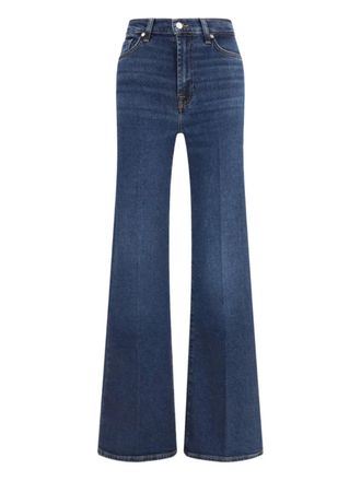 7 For All Mankind Dojo five-pocket jeans - Blue