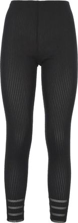 Pleats Please Issey Miyake Geribbelde legging - Zwart