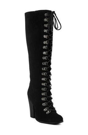Rag & Co. Street Slay Knee High Boot in Black at Nordstrom Rack, Size 10