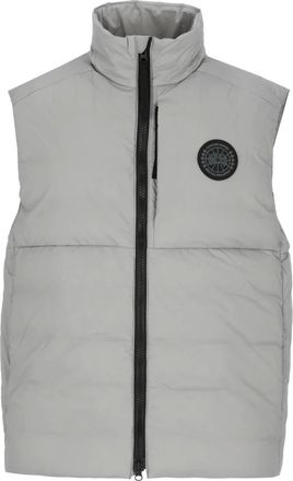 Canada Goose Jassen, Heren, Grijs, M, Leer, Lodge Vest