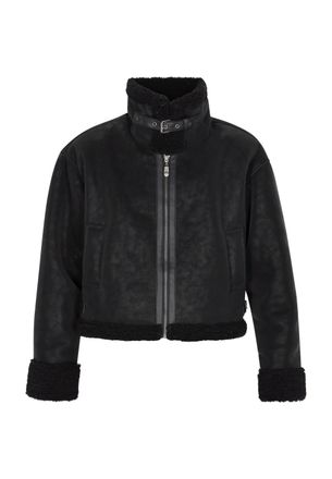 Dreimaster Dreimaster Jas Dames zwart