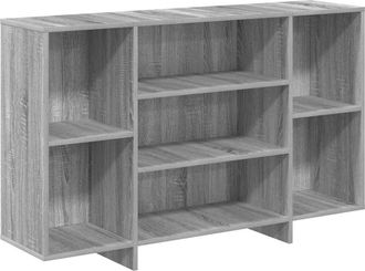 vidaXL Vidaxl - Aparador De Madera De Ingenier&iacute;a Gris Sonoma 120x30x75 Cm