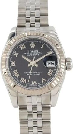Rolex Orologio Vintage Pre-owned - - Pre-owned - Donna - Nero - ONE SIZE