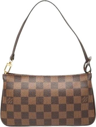Louis Vuitton Pre-owned Shoulder Bags, female, Brown, Size: ONE SIZE Pre-owned Vintage Shoulder Bag